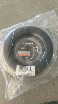 Head velocity MLT 15 g tennis racket string reel