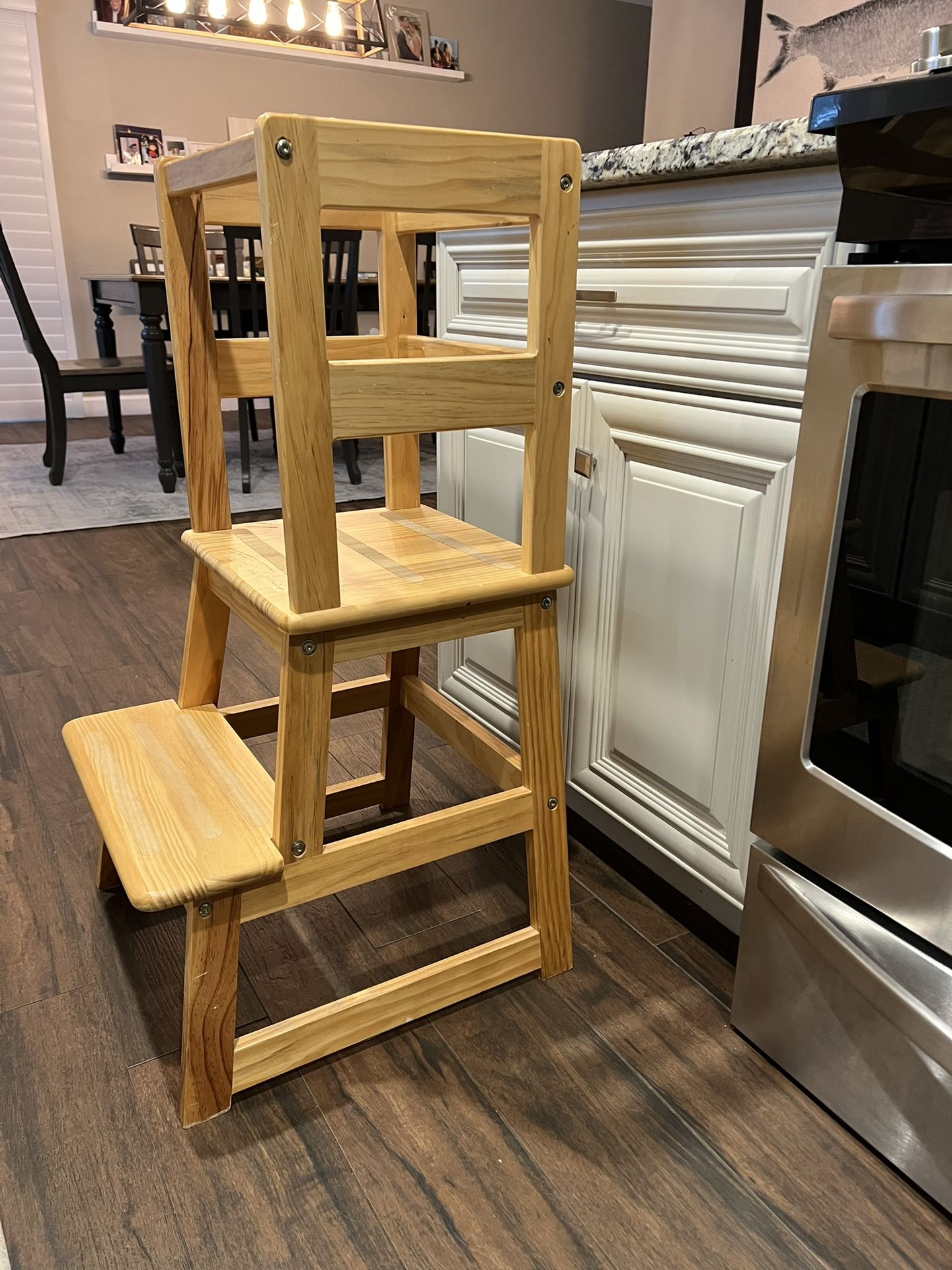 Toddler Kitchen Tower Stool