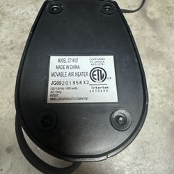 Air Heater And Fan 