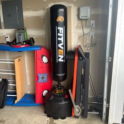 Punching bag- pretty much brand new