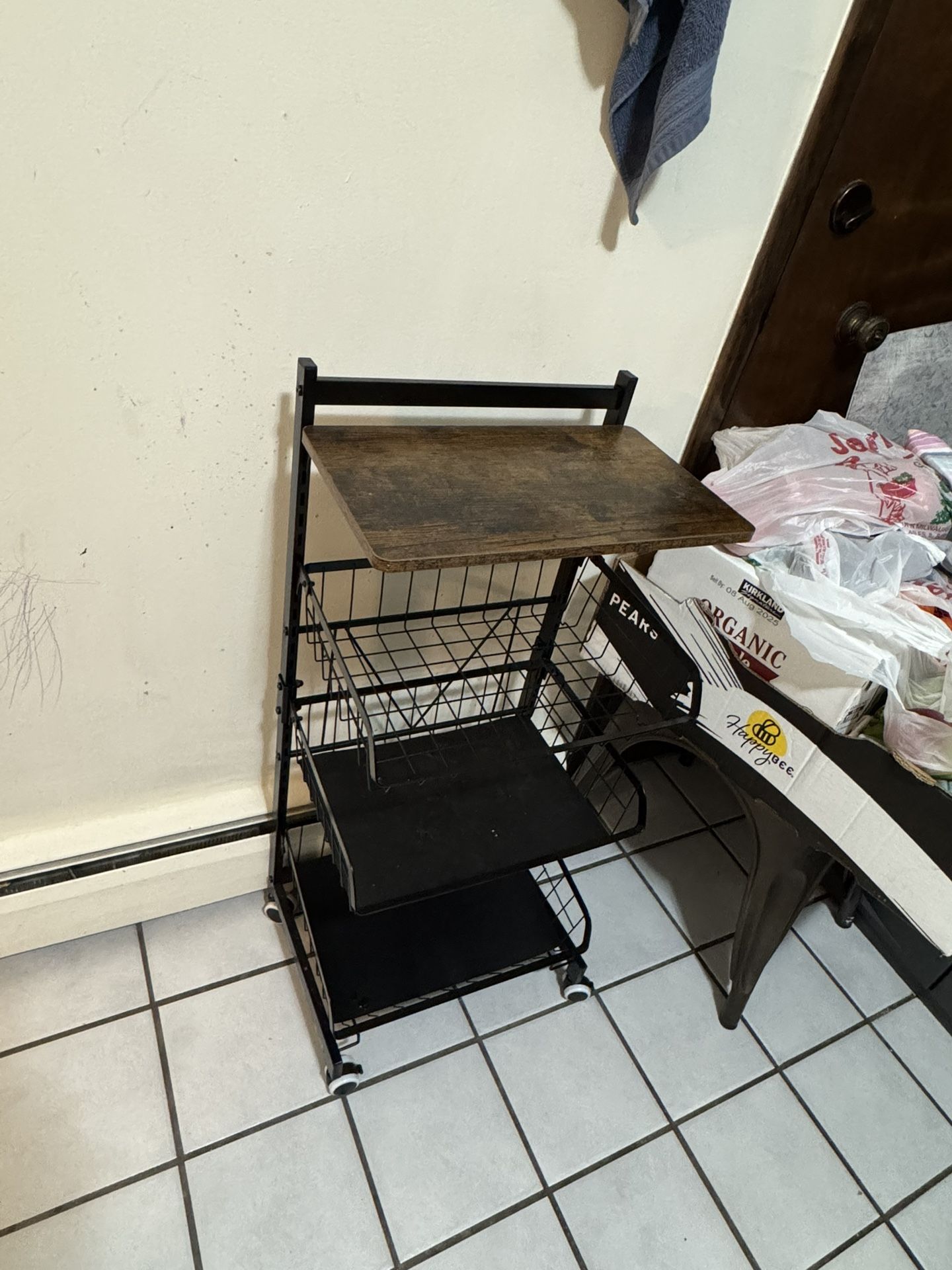 Rolling Storage Cart
