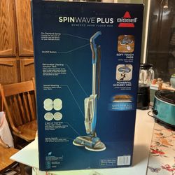  Bissell Spinwave Plus Hard Floor Mop