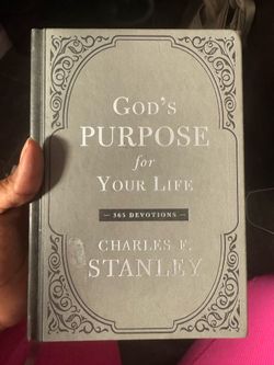 Gods Purpose for your life devotional