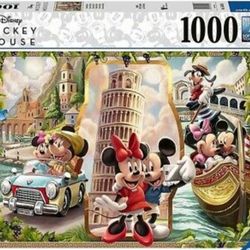Ravensburger Mickey's Vacation 1000 Piece Jigsaw Puzzle: New 