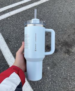 Spring Blue Starbucks Stanley 