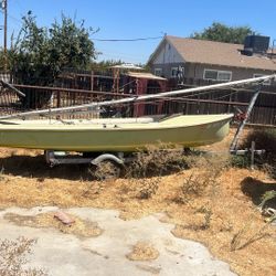 Great Little Beginner Sell Boat everything complete no trailer