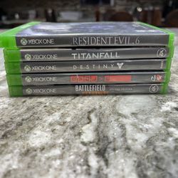 Xbox One Games