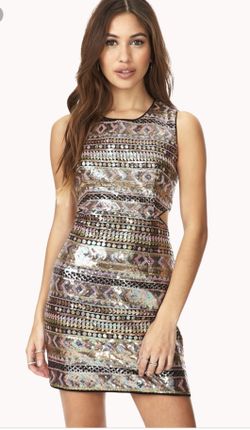 Sweet Escape Sequined Dress