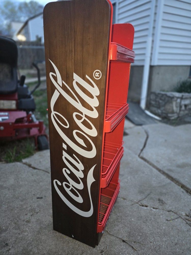 Coca-Cola Shelving Display