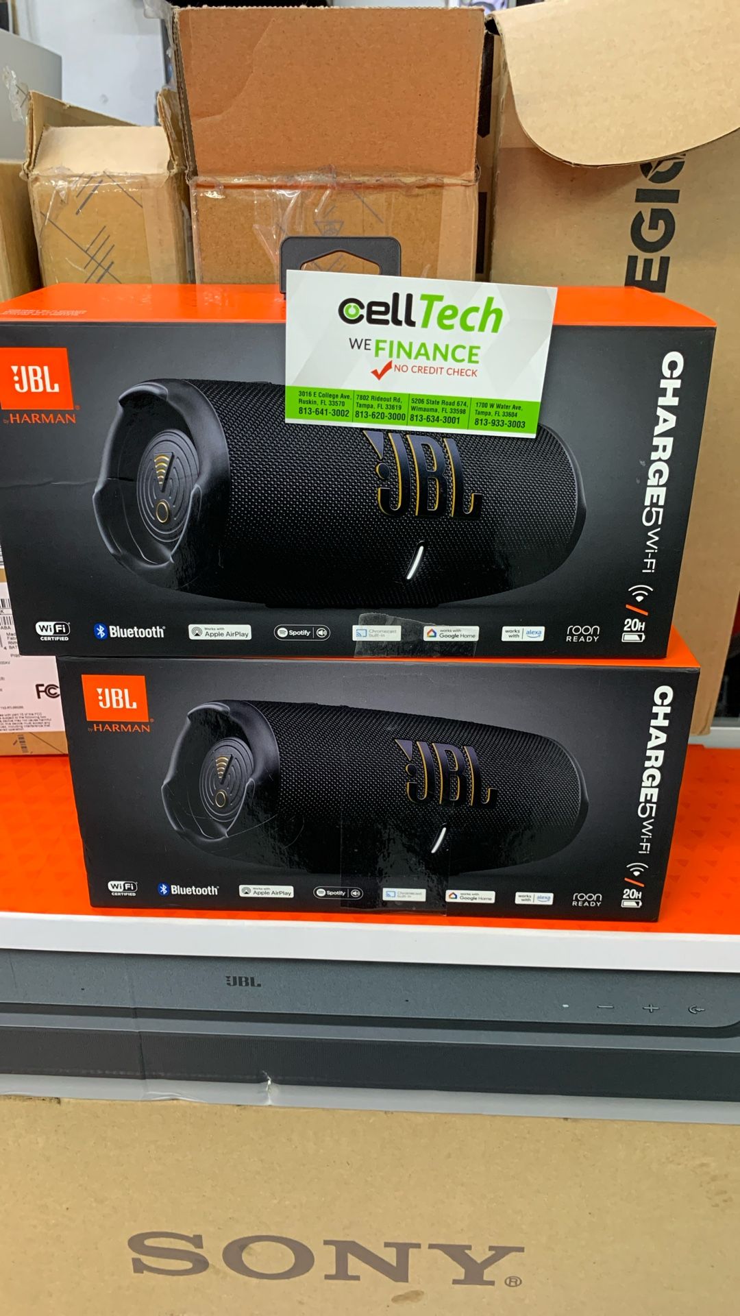 JBL Charge5 Wifi