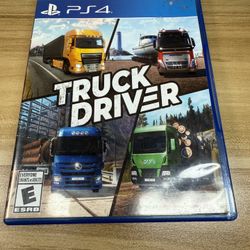 Truck Driver PS4