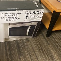 Stainless Steel Over The Range Microwave