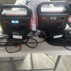 Jackery Power Station Model 290’