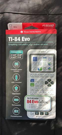 Ti 84 Evo calculator