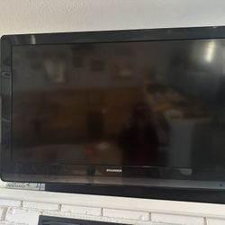 40” Sylvania TV With Wall Mount