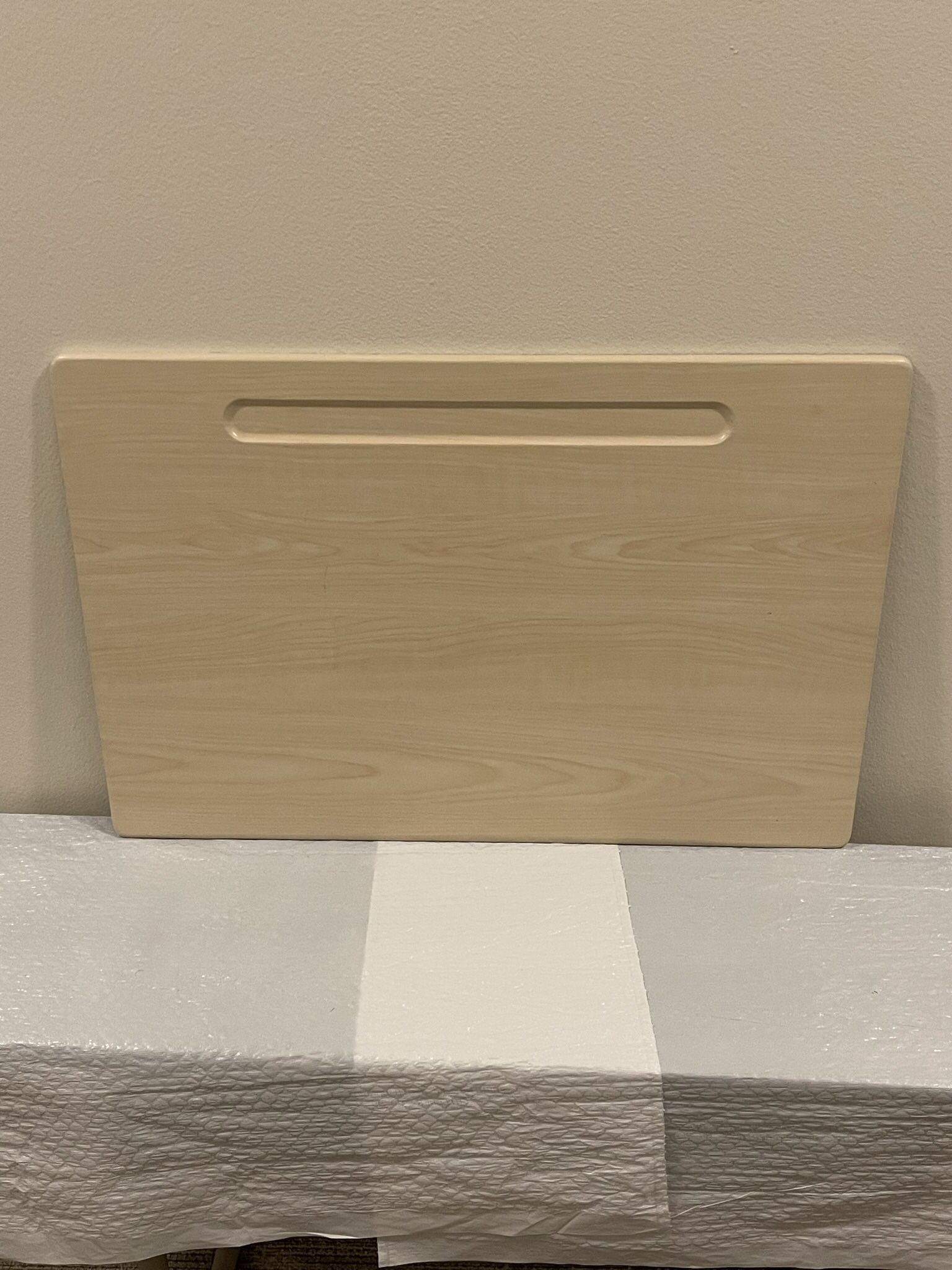 Large (24"W x 15.5"H x .5"D), Smooth, Flat LAP WORK SURFACE - firm price