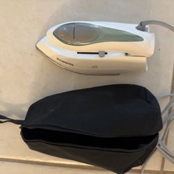 Rowena travel Iron and Case 