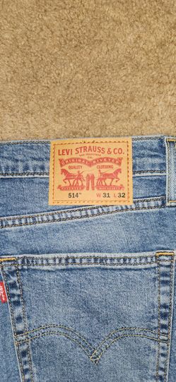 Levi's 514 men's jeans
