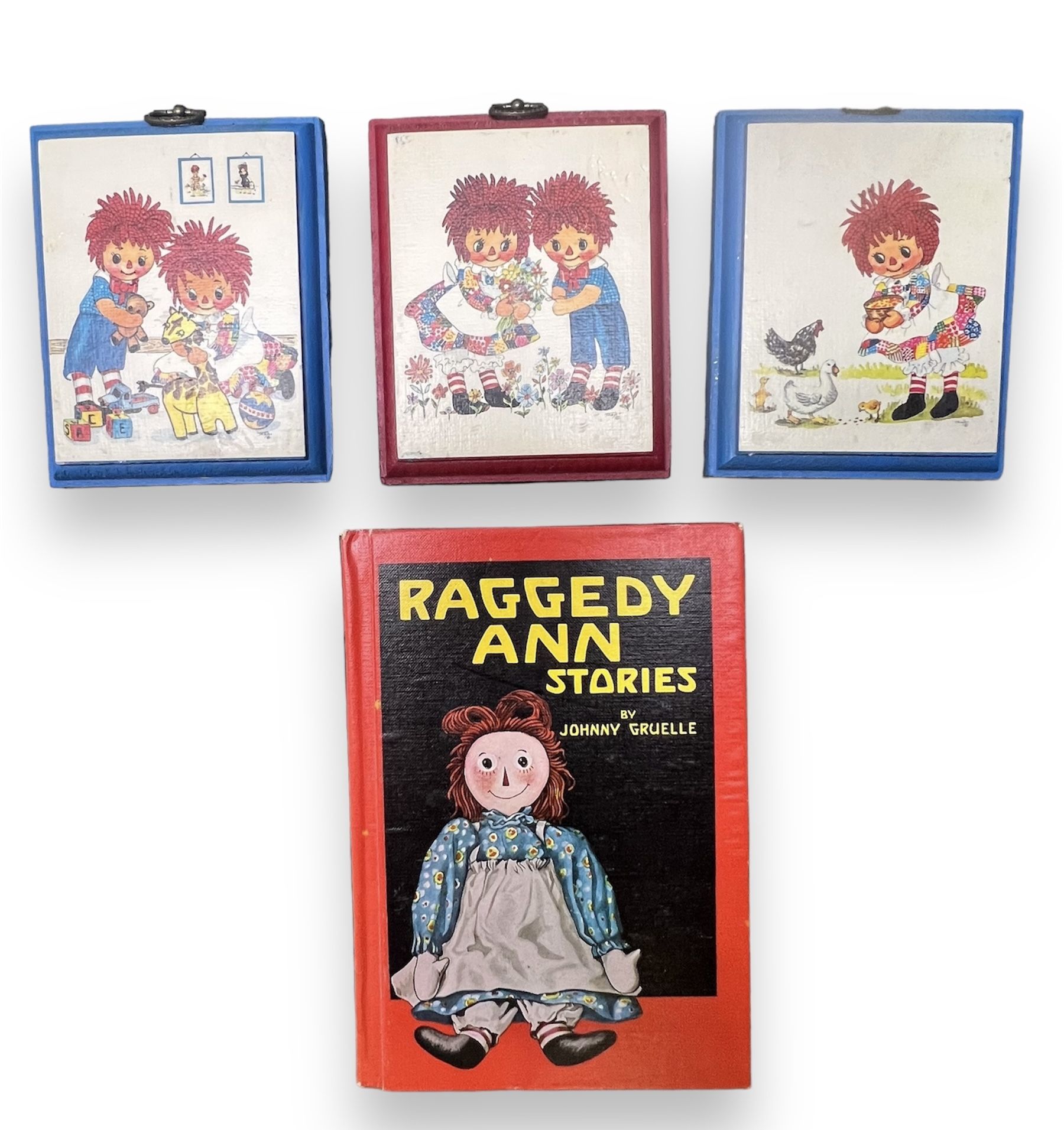 VINTAGE 1970’s Raggedy Anne & Andy Bundle