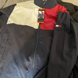 Tommy Hillifiger & Nike Jackets 