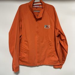 Supreme Toy Machine Workwear Jacket In Orange