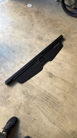 2019 Blazer Trunk Cover