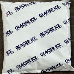 Reusable 6 inch Glacier Ice Gel Refrigerant Pack for Coolers