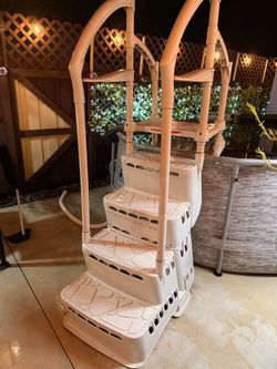 Escalera para piscina