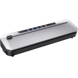 Vacuum Sealer Machine,75KPa Suction Power Food Vacuum Saver with Starter Kits with 10 Bags, Automatic Vacuum Sealer for Food Storage, Outside Cutter,M