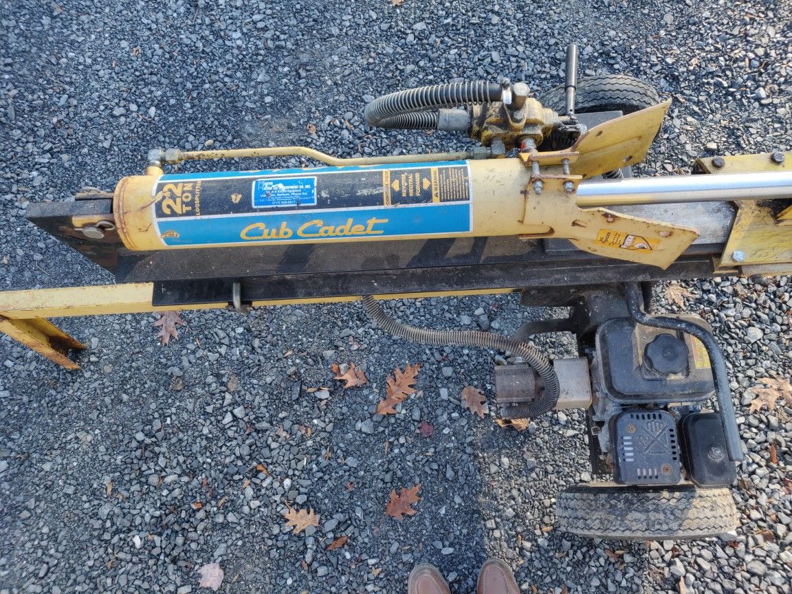 Cub cadet log splitter for Sale in Manheim, PA OfferUp
