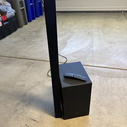 Samsung speaker and boom box