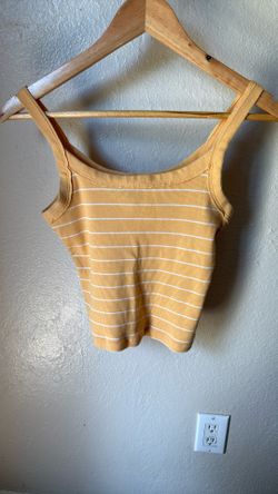 Sunshine Yellow Tank