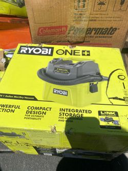 Ryobi 1 gal vacuum