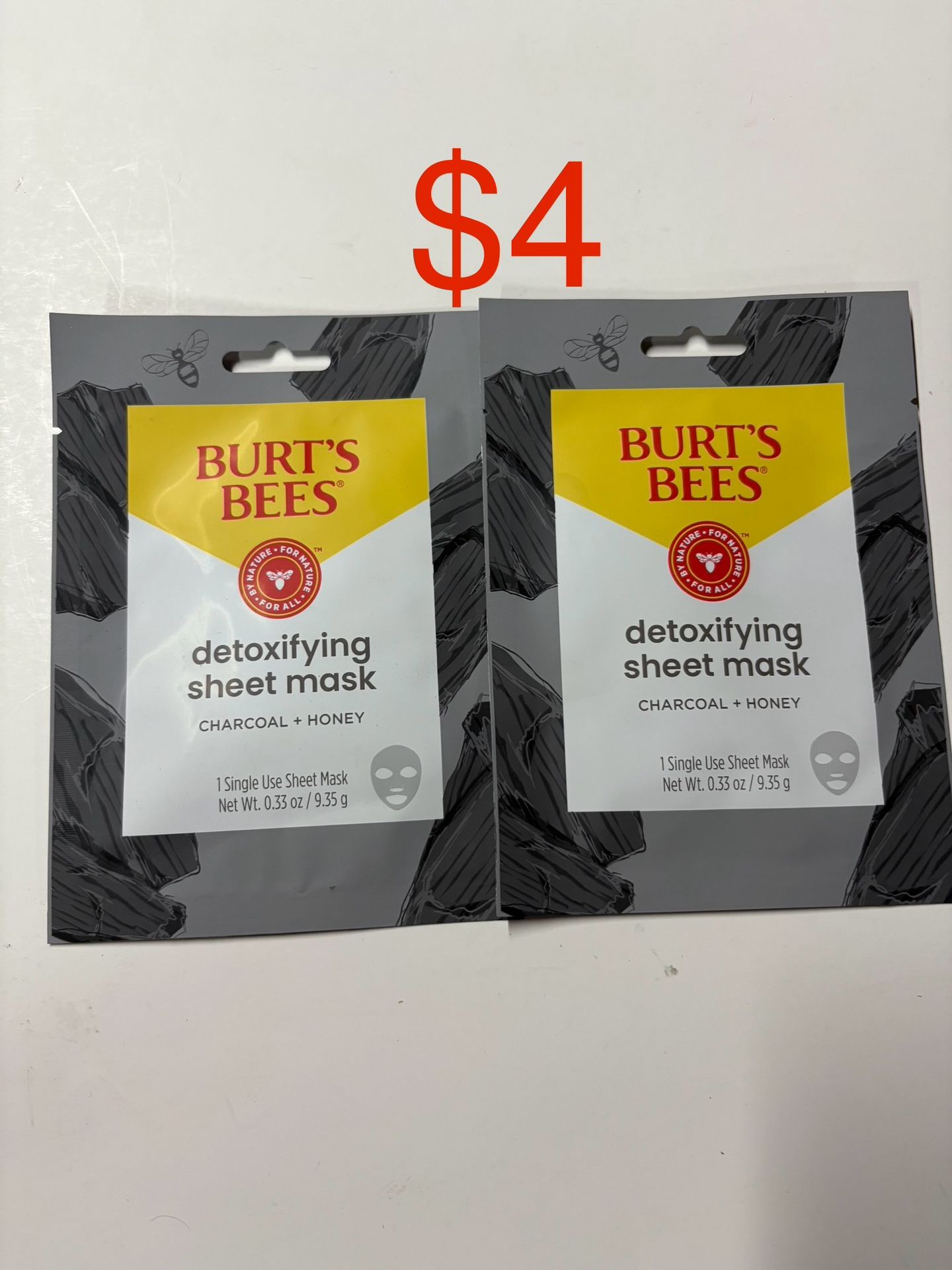 Burt’s Bees Face Mask Set