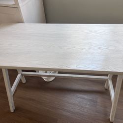White Ashley Furniture Desk