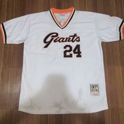 vintage white San Francisco Giants Willie Mays Baseball jersey (SIZE: XL)- $50