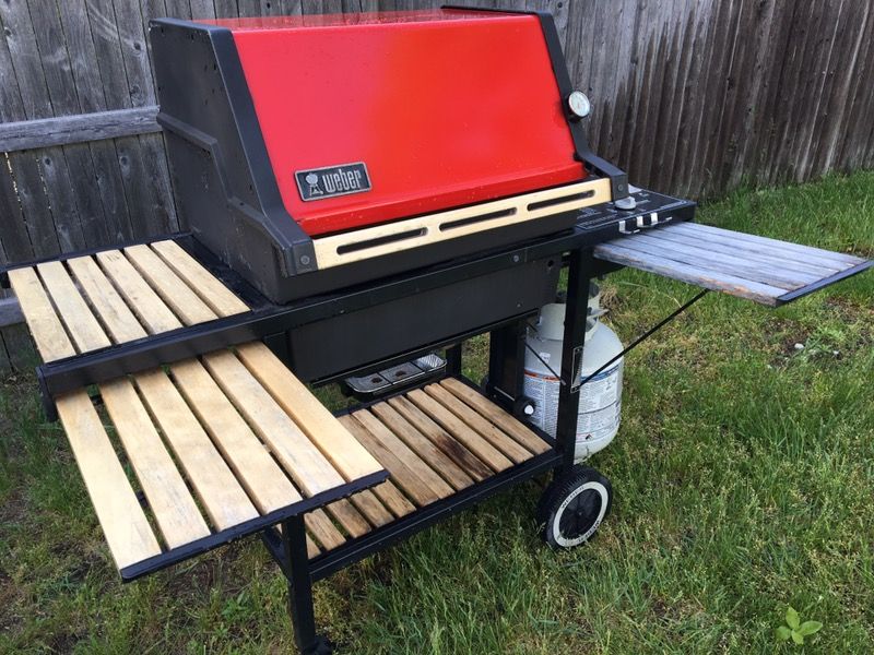 Weber Genesis 1100 LP Grill