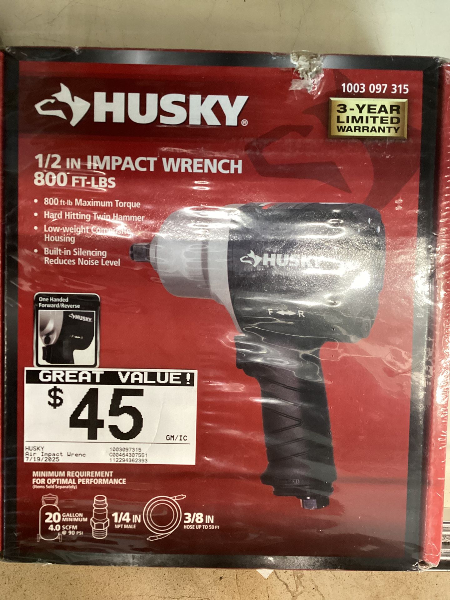 Impact Wrench