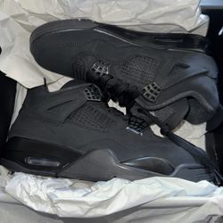 Jordan 4 Blackcat