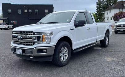 2018 Ford F150 Super Cab