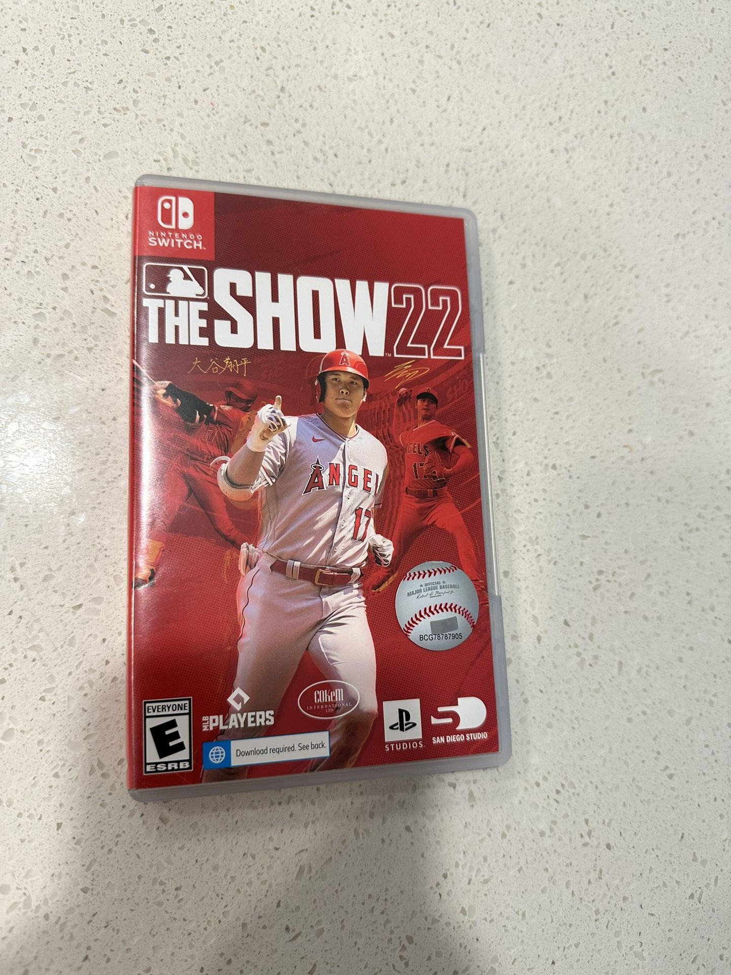 Nintendo Switch MLB THE SHOW 22
