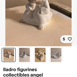 lladro figurines collectibles-Angel