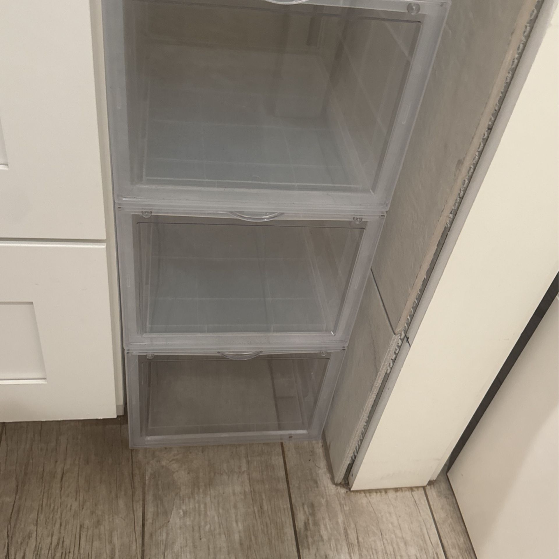 Plastic Shoe Cases (3)