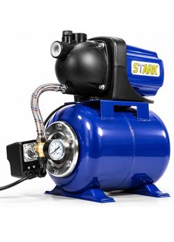 Stark Shallow Well Pump with Pressure Tank