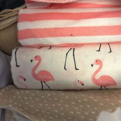Swaddles And Bibs 