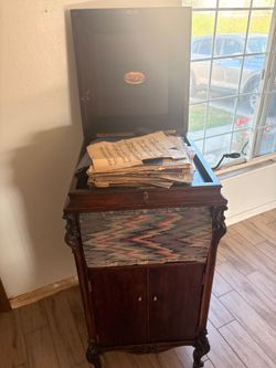 Antique Record player