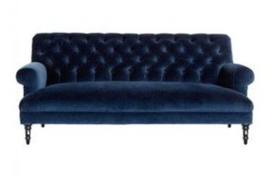 Geneva Sofa - Indigo