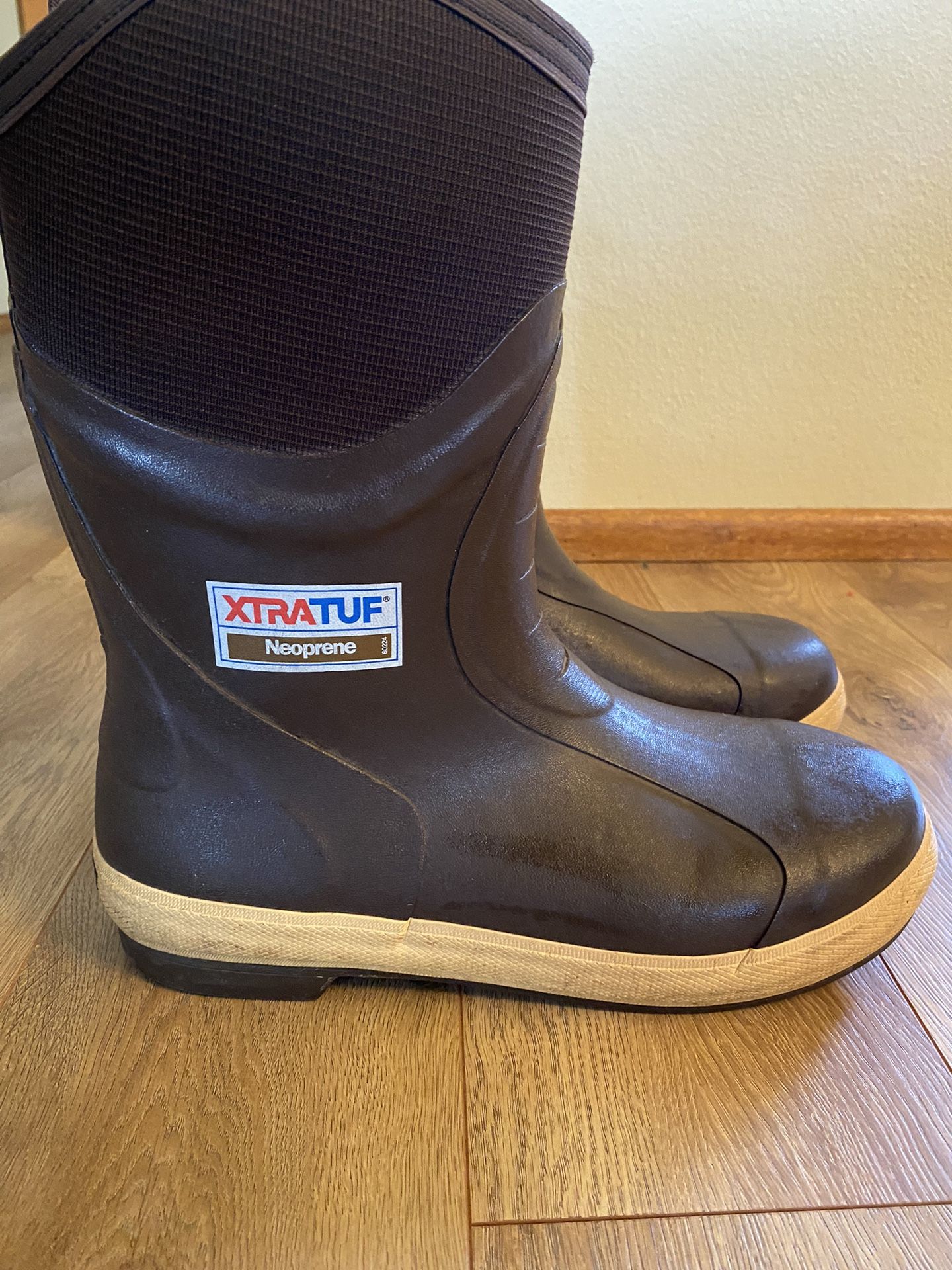 Xtratuf Men's 12 in Insulated Elite Legacy Boot