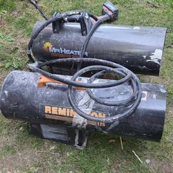  2 kerosene forced air heater