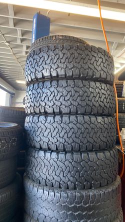 LT 275/65R18 marca Bffgoodrich ko2 usadas en perfectas condiciones de vida
